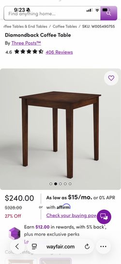 Bar Table