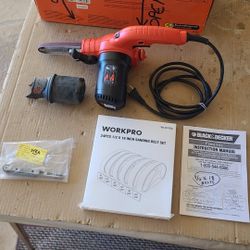 Black & Decker 1/2 ×18 Belt Sander 