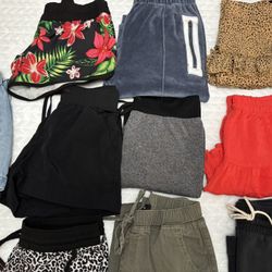 Womens Skirts Shorts Pants Bundle