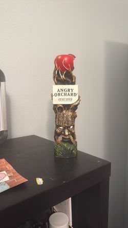 Angry Orchard Tap Handle