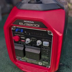 HONDA EU3200i Fuel Injected Inverter Generator