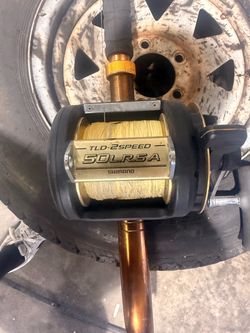 Shimano TLD 50 2-Speed Offshore Rod & Reel