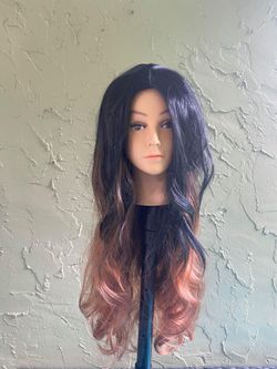 Wavy Fluffy Brown Wig Curly Long length For Women Wigs