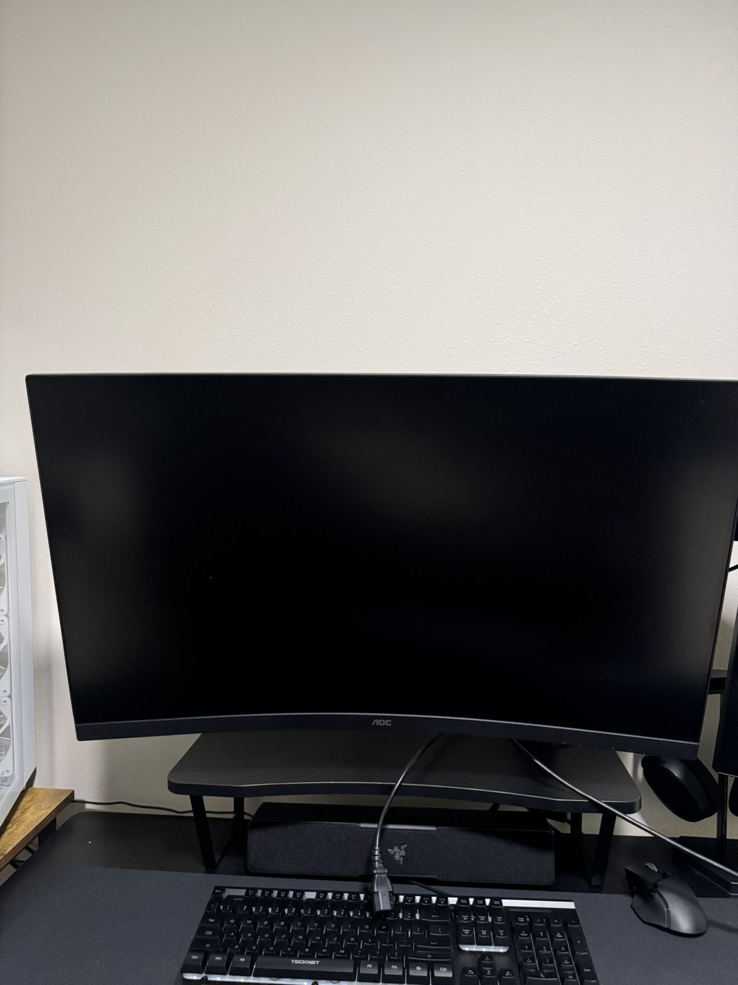 AOC 32inch QHD 180hz Gaming Monitor 