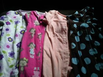 6 month carter sleepers