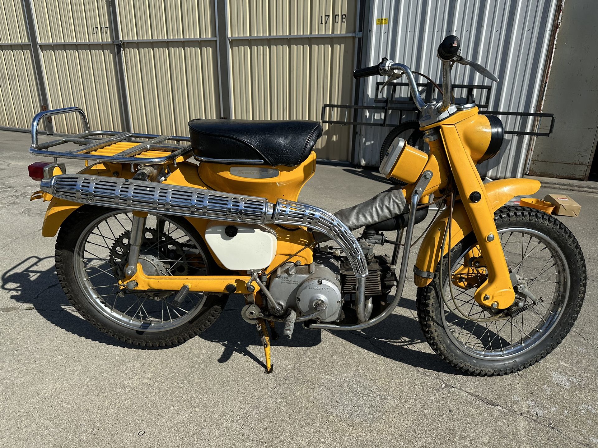 1965 Honda CT 90