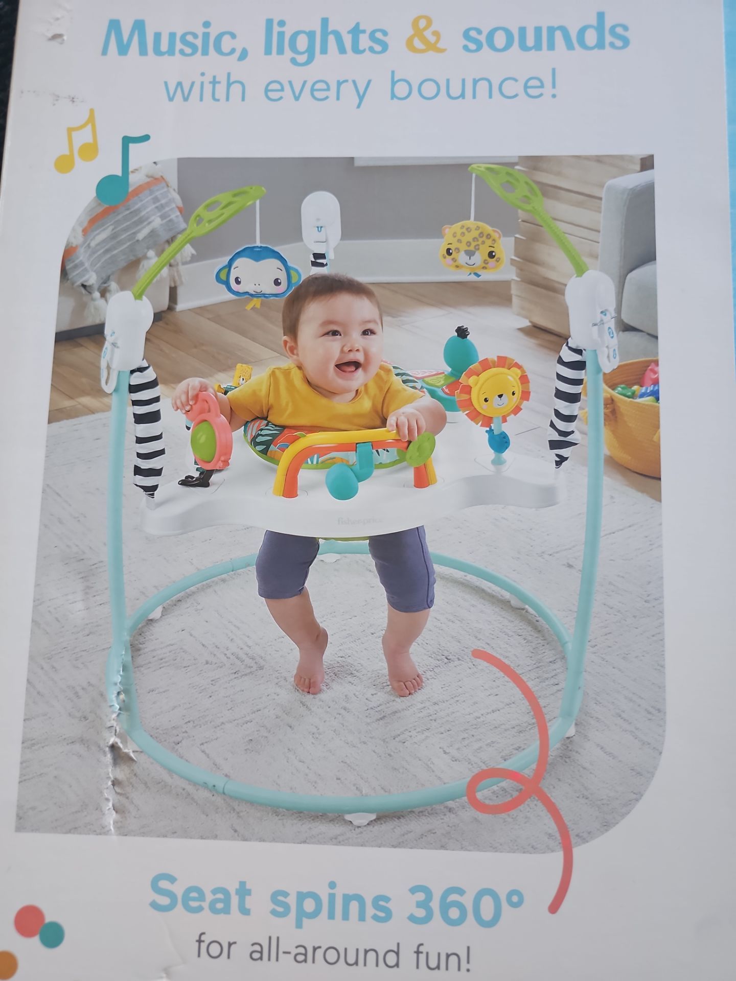 Fisher price jungle jumperoo