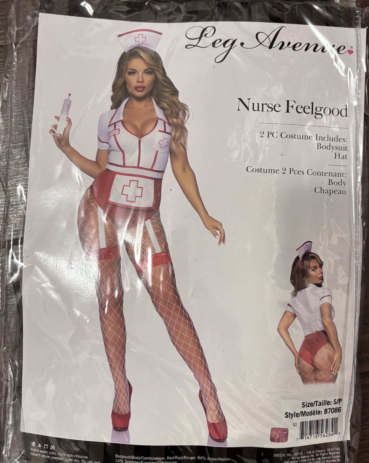 Sexy Nurse Costume New