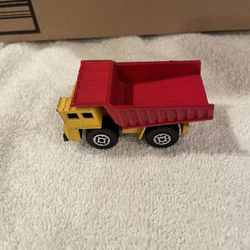 Dump Truck Matchbox