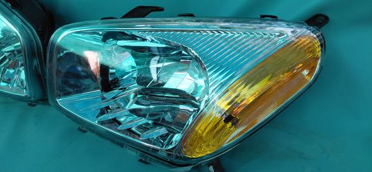 03 toyota rav 4 head lamps