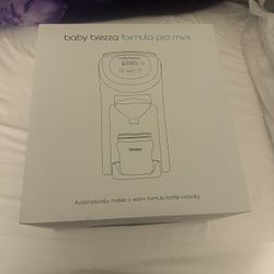 Baby brezza Formula Pro Mini New