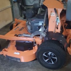Stand On Scag V-ride Mower
