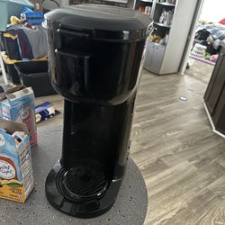 Single Cup Coffee Machine 