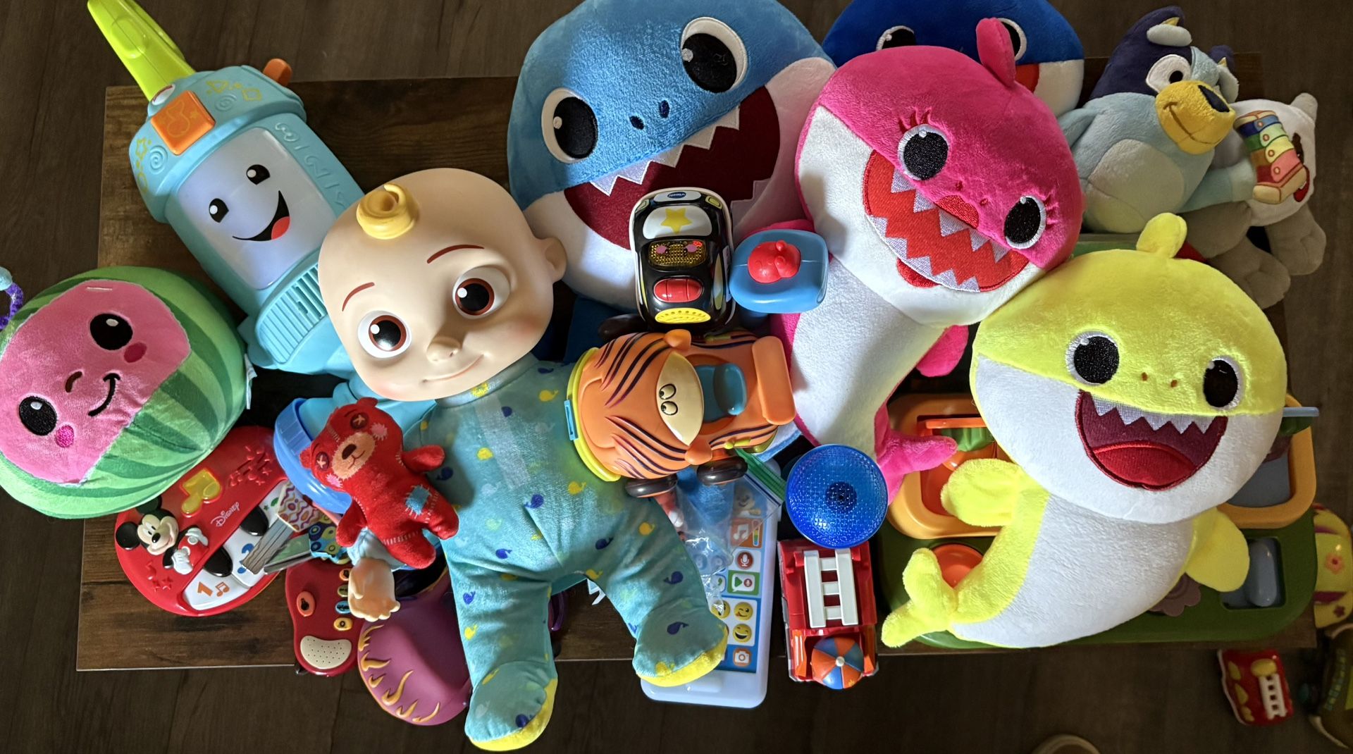 Toddler Toy Lot Set