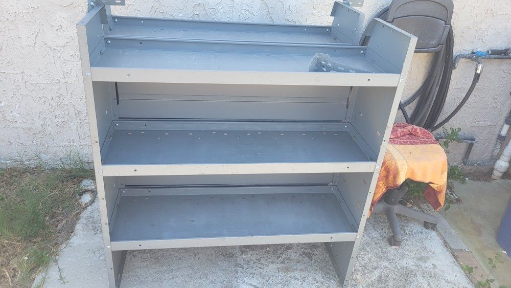 KM Cargo Van Shelving Units