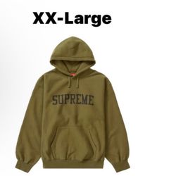 Supreme Hoodie Xxl 