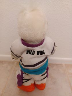 Anaheim Ducks Wild Wing Statue and Mask autographed for Sale in Orange, CA  - OfferUp