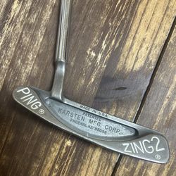PING Zing 2 Putter- Made Karsten Mfg Corp Phx 85068 