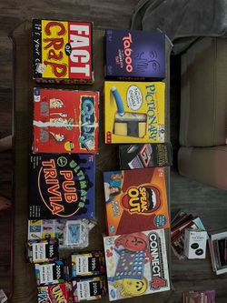 Family & Party Game Night Bundle