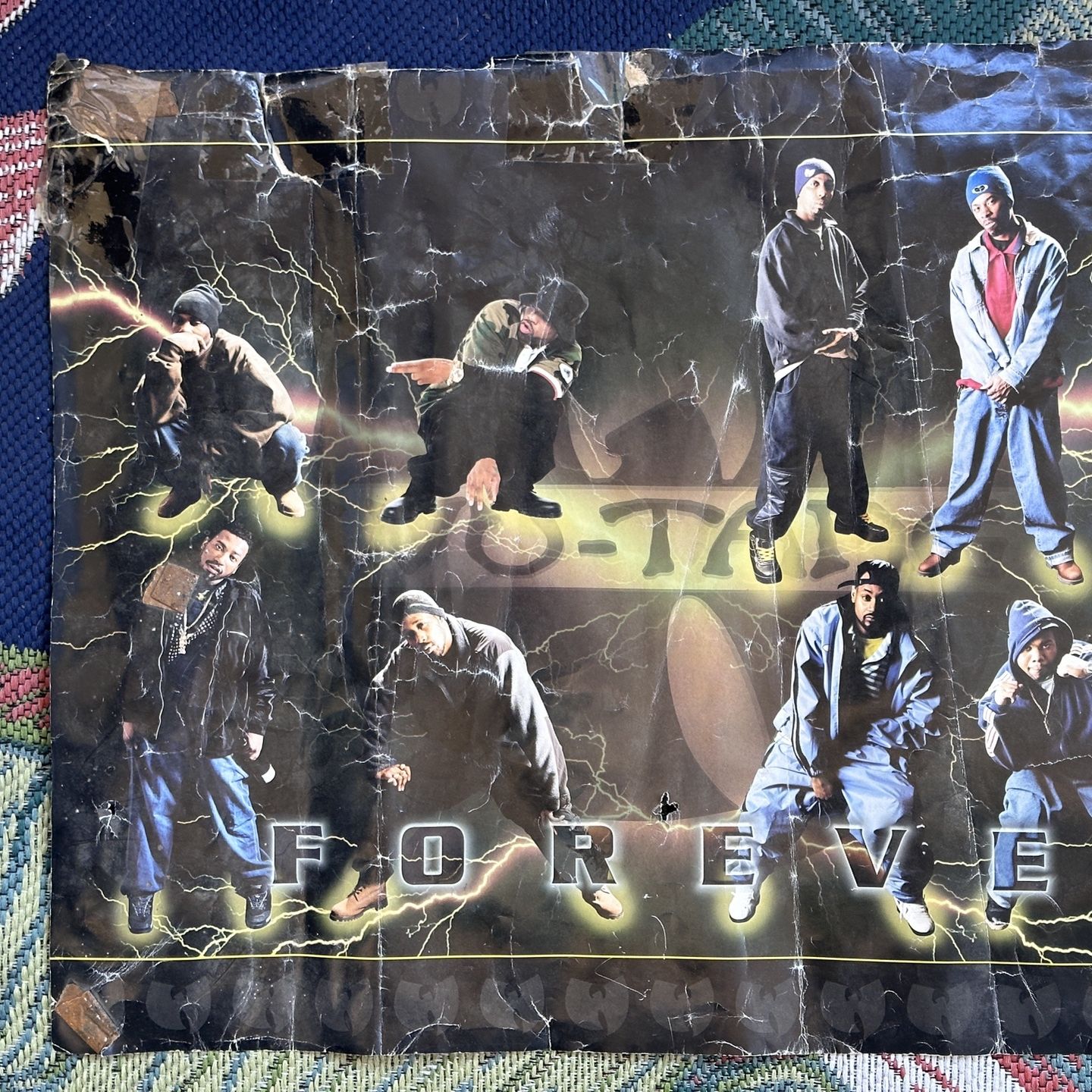 Wu Tang Clan Wu Tang Forever Poster Used for Sale in West 