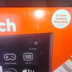 32 Inch "Roku" Brand 🆕 In Box With Tv Stand (Everything Is New 🆕 Remote Included 