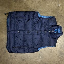 Old Navy blue vest