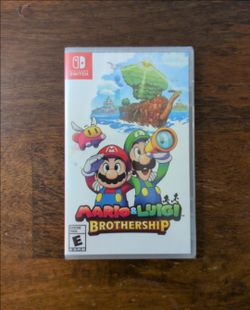 Mario & Luigi Brothership (Nintendo Switch) Brand New and Factory Sealed