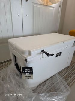 Yeti cooler 75