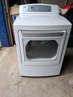 LG Dryer ( 30 day warranty )