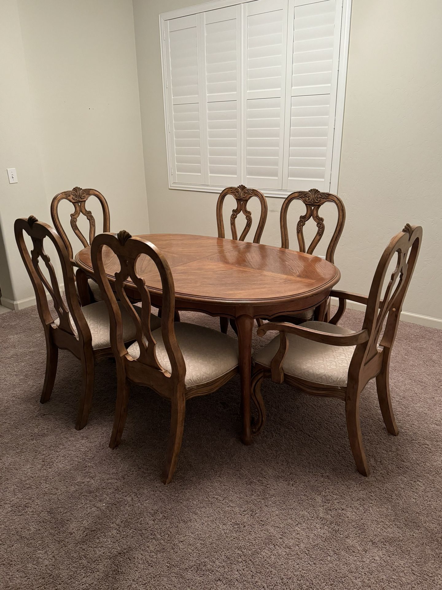 Dining Table And Chairs