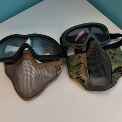 Paint Ball Head Gear.