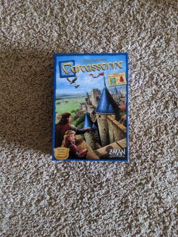 Carcassonne Board Game