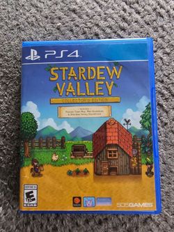 Stardew Valley collectors Edition PS4