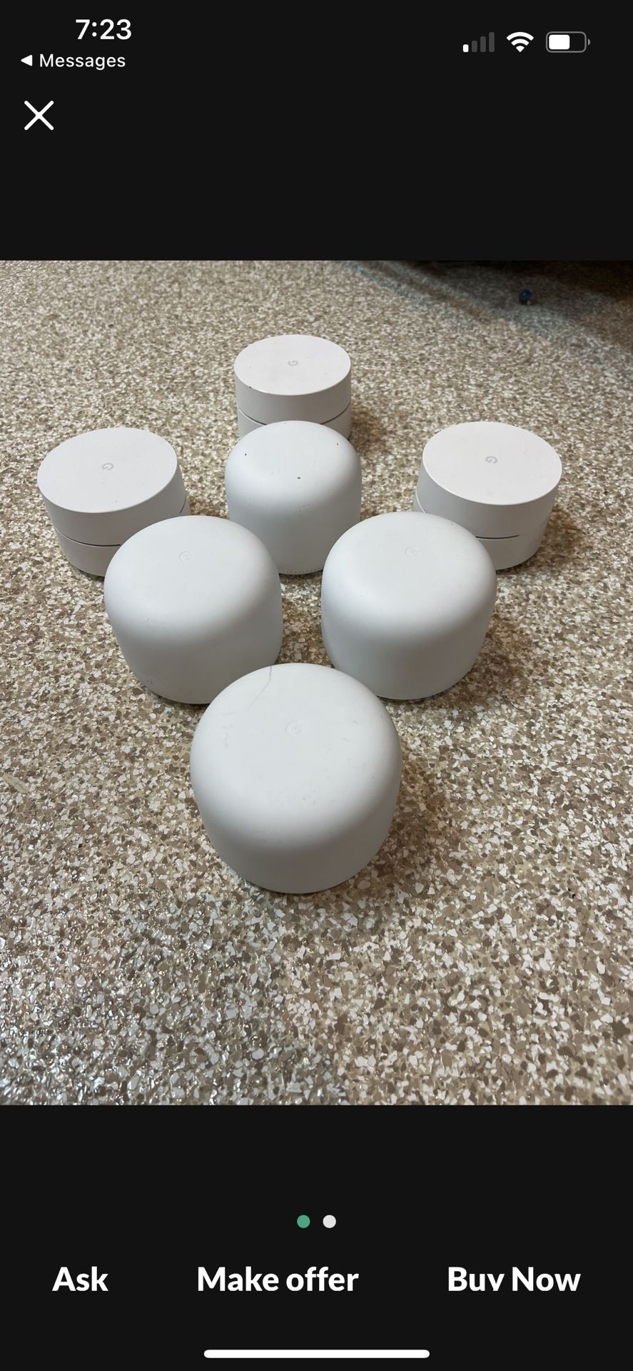 Google and Nest Wifi Routers - Brand New No Boxes
