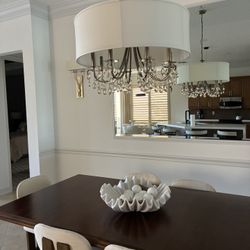 Chandelier & Sconces