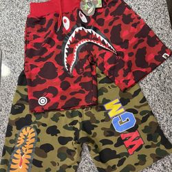Bape Shorts /80 Each