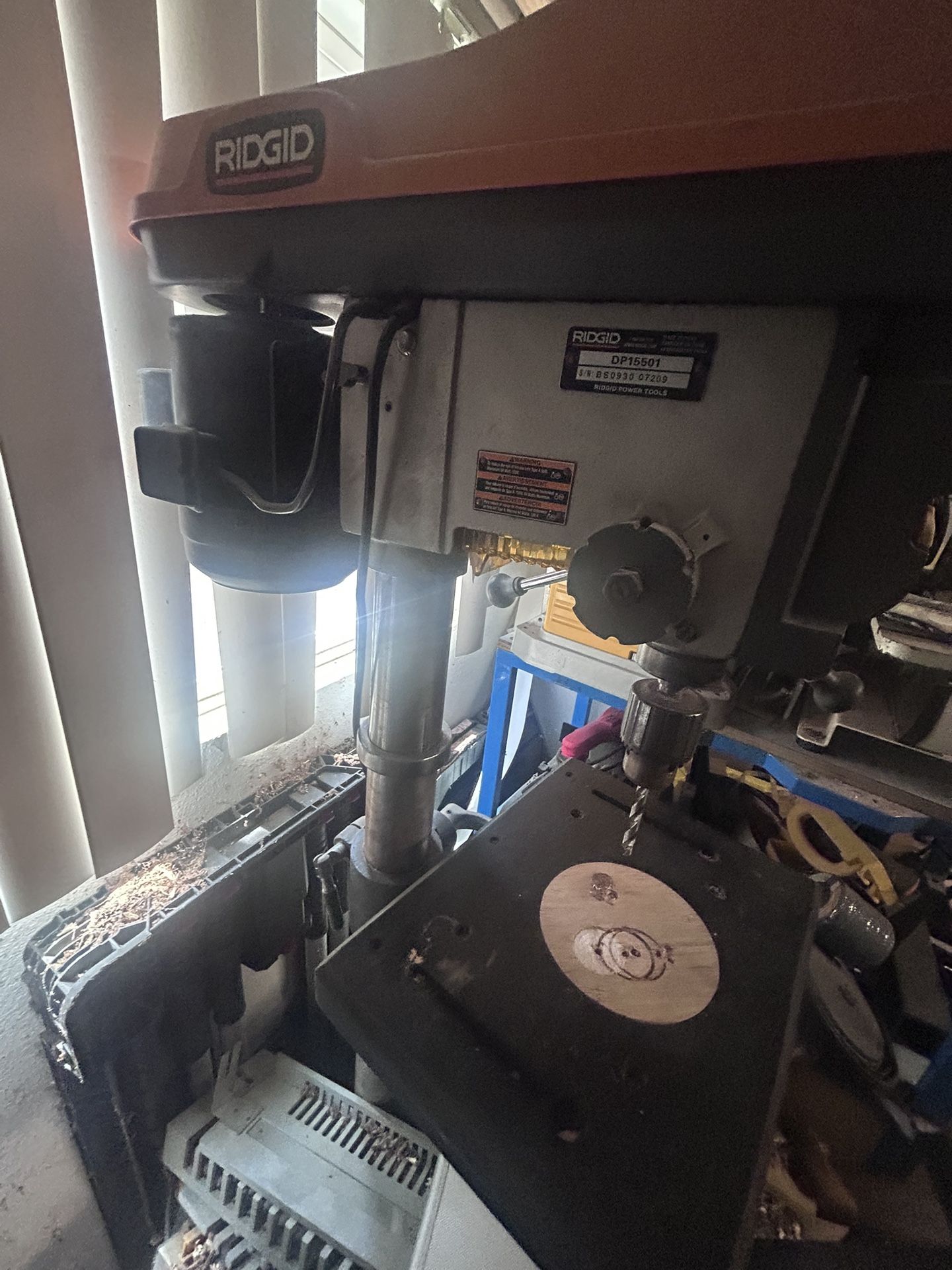 Ridgid Drill Press