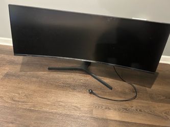 Samsung curved monitor 49 inch