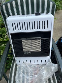 New propane Heater