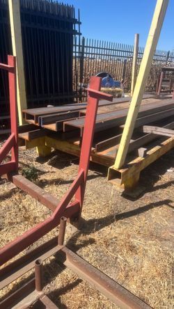 Heavy Duty Steel rem pieces assorted lengths