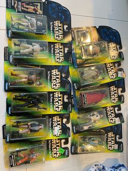 Star Wars  action figures 1997