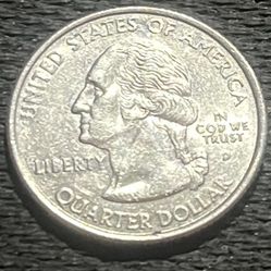2008 D Quarter Coin 