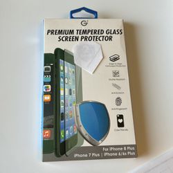 One Premium Temper, Glass Screen, Protector,  For Iphone 8 Plus An Iphone 7 Plus Iphone 6 And 6+