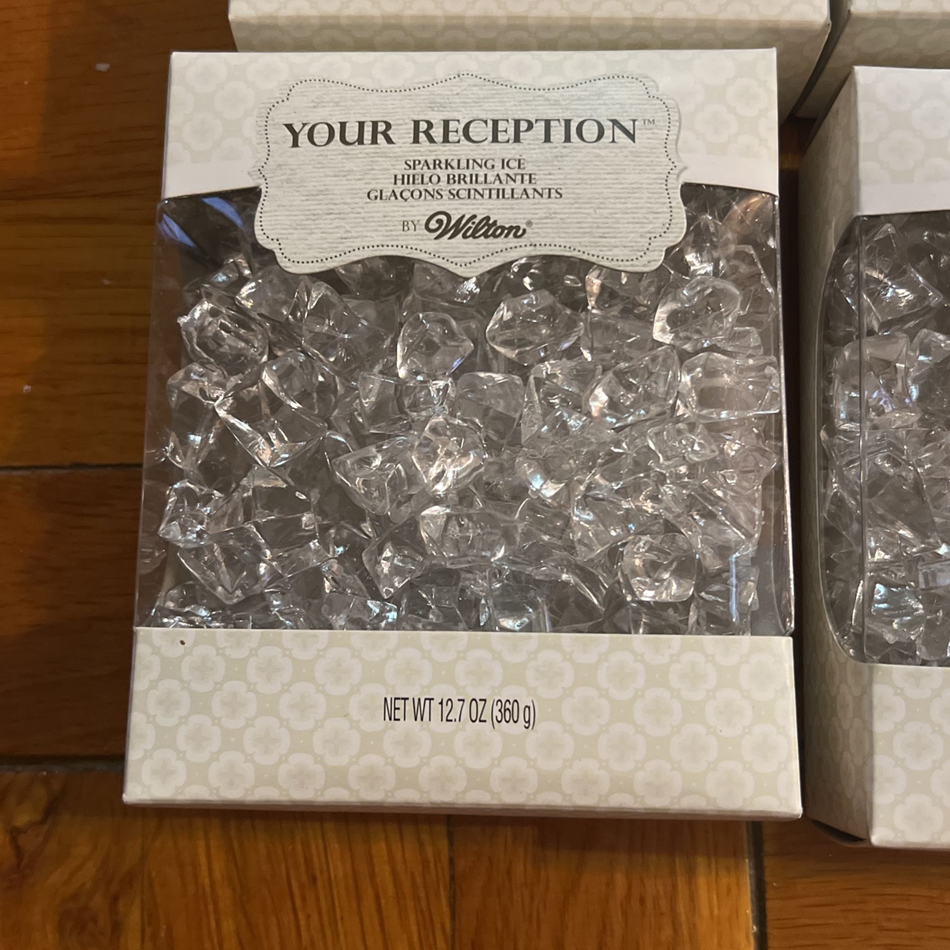 Sparkling ice decor For Weddings Or Special Events
