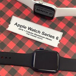 Apple Watch Series 6 -PAYMENTS AVAILABLE NO CREDIT NEEDED