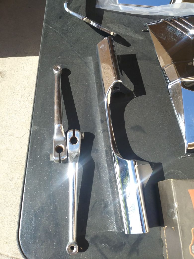 2005 Harley heritage original parts