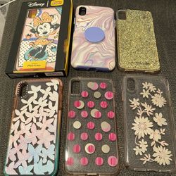 Assorted iPhone XS MAX Cases
