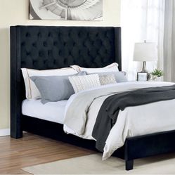 Queen Size Frame And Mattress