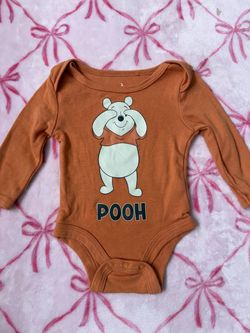 pooh onesie