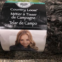 NEW Loops and Threads Yarn Country Loom 5oz 104 Yards Rich Granite Skein